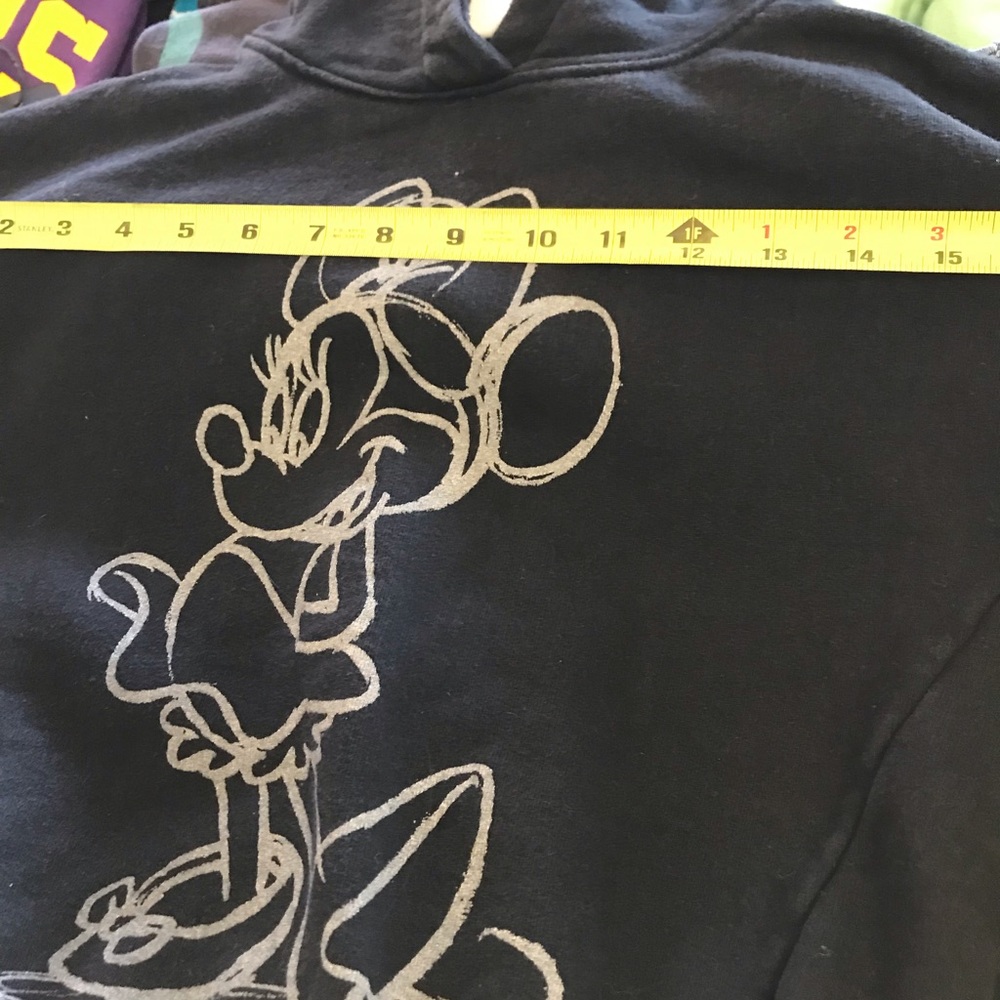 " Minnie - has an optimistic way to live always looking for something better."